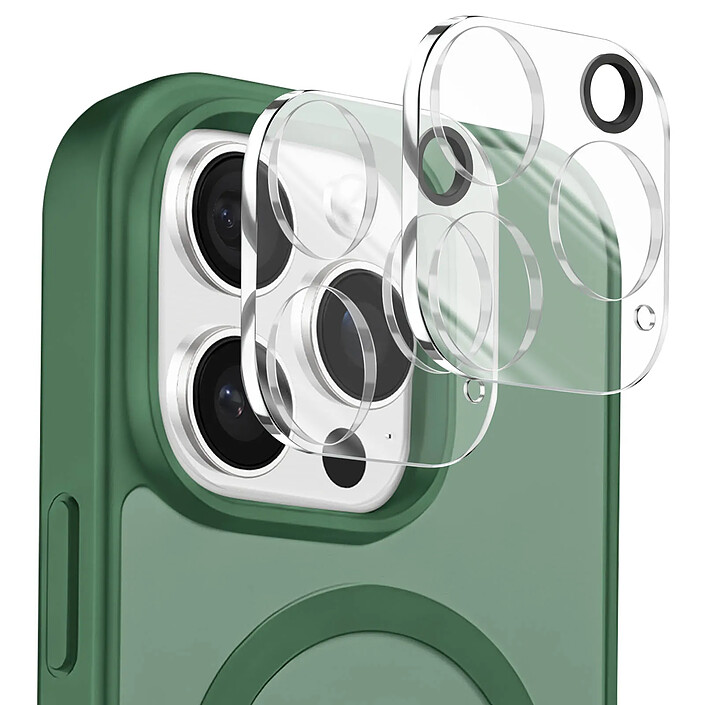 Avis Avizar Pack Coque MagSafe iPhone 16 Pro avec 2 Verres Trempés et 2 Protection Caméra