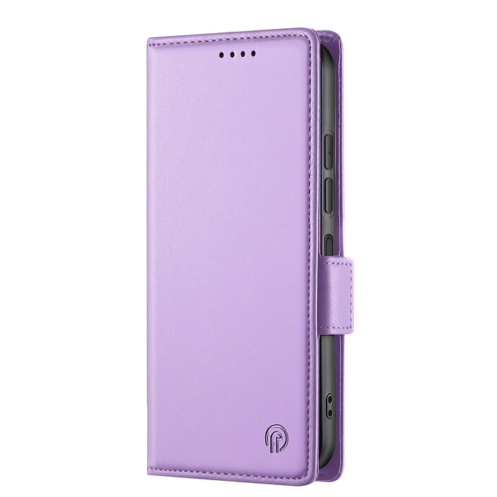 Avizar Étui portefeuille pour Galaxy A27 Effet Cuir Cousu avec Fonction Support