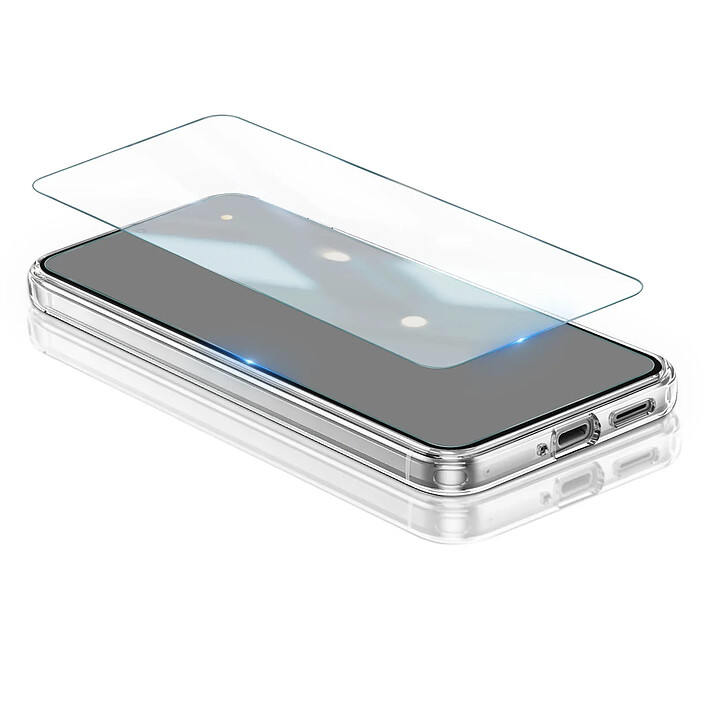 Acheter Avizar Coque MagSafe pour Galaxy S25 FE avec 2 Verres Trempés et 2 Films Protection Caméra