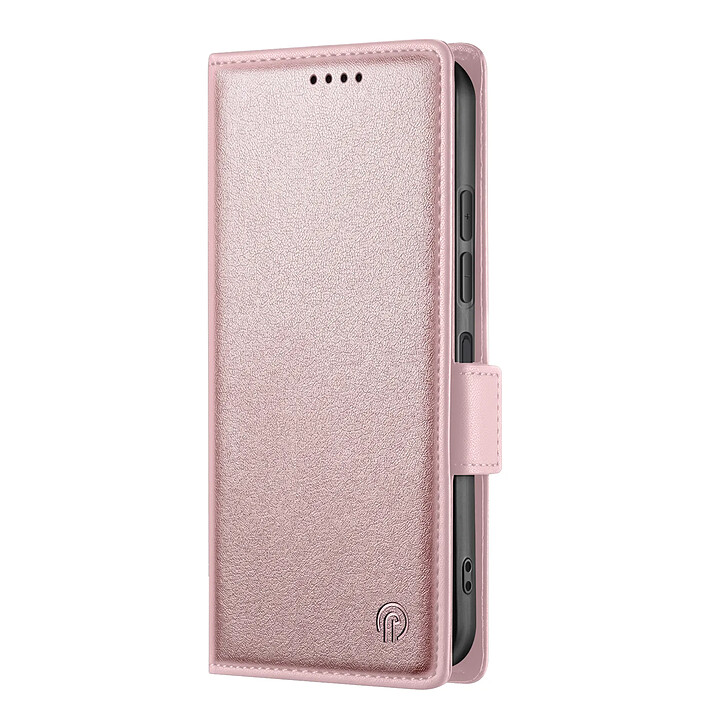 Avizar Étui portefeuille pour Galaxy A27 Effet Cuir Cousu avec Fonction Support
