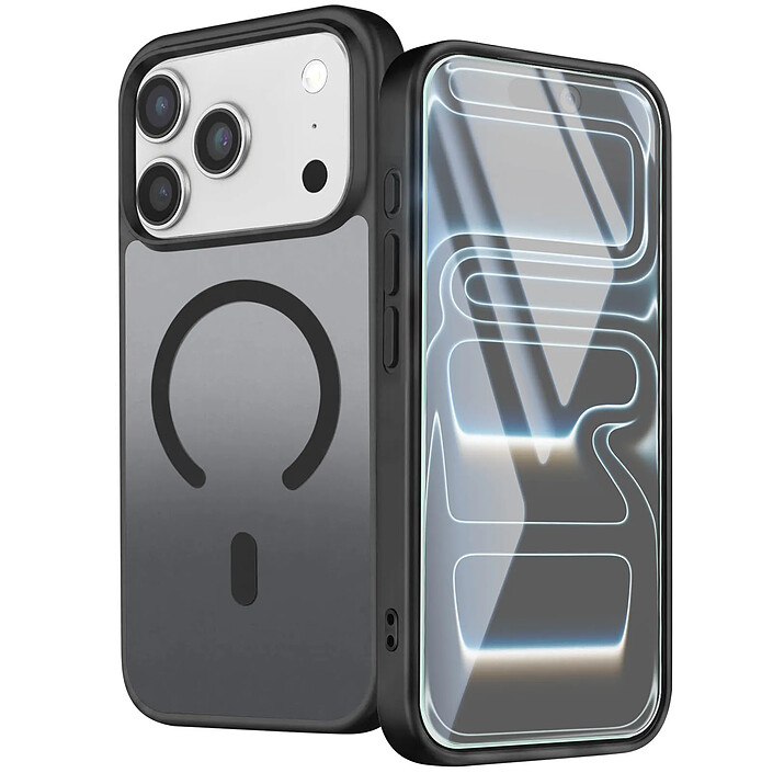 Avizar Pack Coque MagSafe iPhone 17 Pro avec 2 Verres Trempés et 2 Protection Caméra pas cher