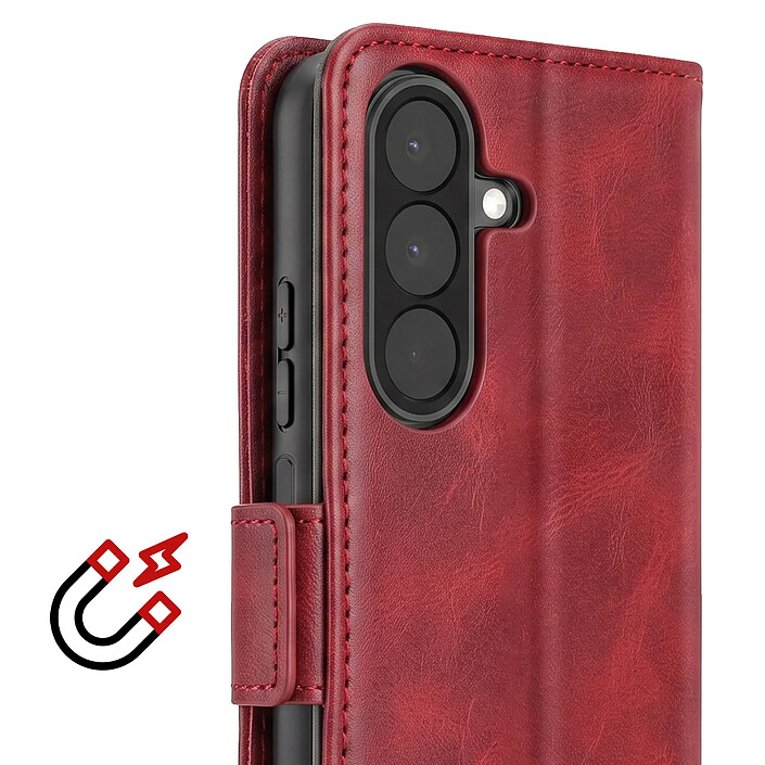 Avis Avizar Étui portefeuille pour Galaxy A27 Effet Cuir Vintage avec Fonction Support
