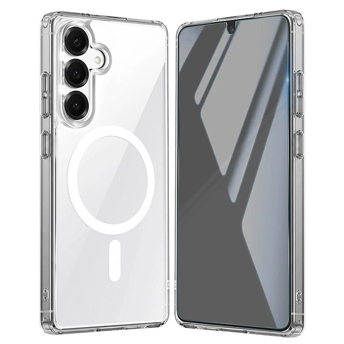Avizar Coque MagSafe pour Galaxy S26 avec 2 Verres Trempés et 2 Films Protection Caméra pas cher