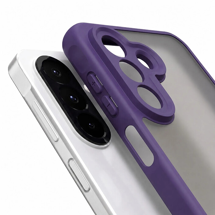 Avizar Coque pour Galaxy A27 avec Dos Givré et Contours Renforcés Antichoc pas cher