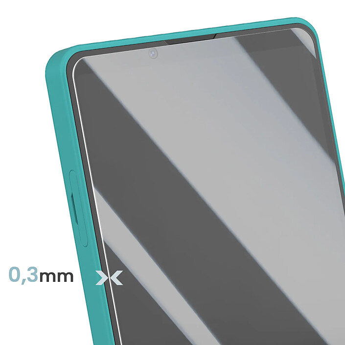 Avizar Protection d'Écran pour Sony Xperia 10 VII en Verre Trempé 0.3mm pas cher