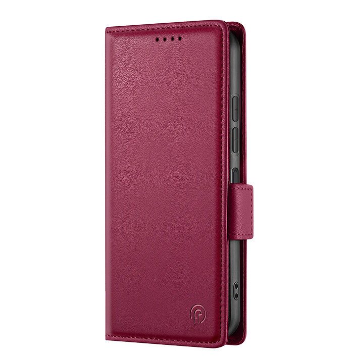 Avizar Étui portefeuille pour Galaxy A27 Effet Cuir Cousu avec Fonction Support