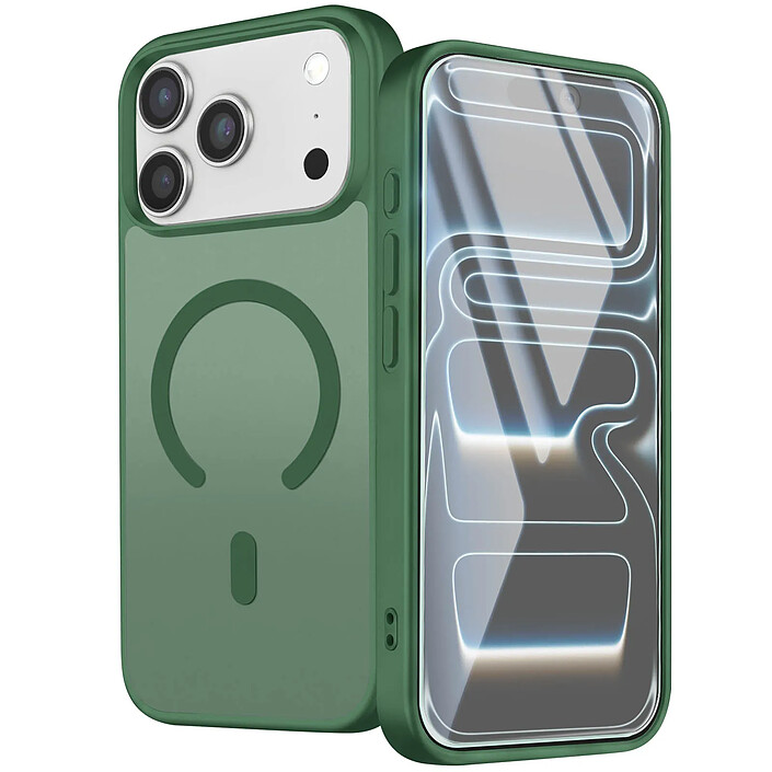 Avizar Pack Coque MagSafe iPhone 17 Pro Max avec 2 Verres Trempés et 2 Film Caméra pas cher