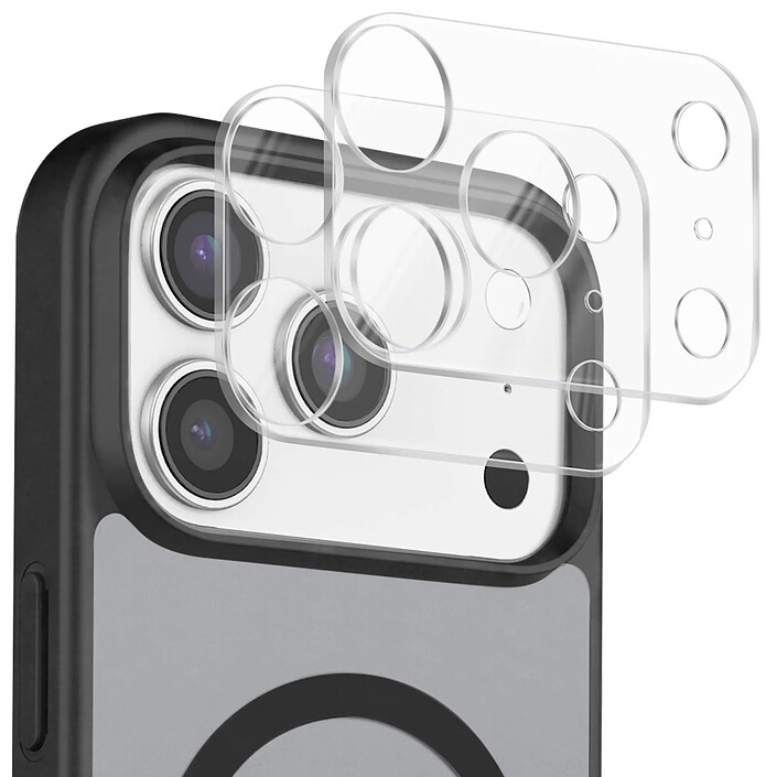 Avis Avizar Pack Coque MagSafe iPhone 17 Pro Max avec 2 Verres Trempés et 2 Verres Caméra
