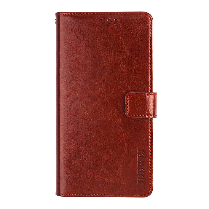 Avizar Étui Portefeuille pour Xperia 10 VII Effet Cuir Marbré avec Fonction Support