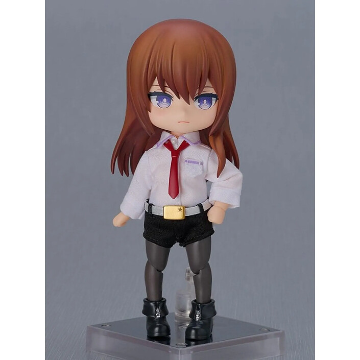 Steins Gate - Figurine Nendoroid Doll Kurisu Makise: Lab Coat Ver. 14 cm pas cher