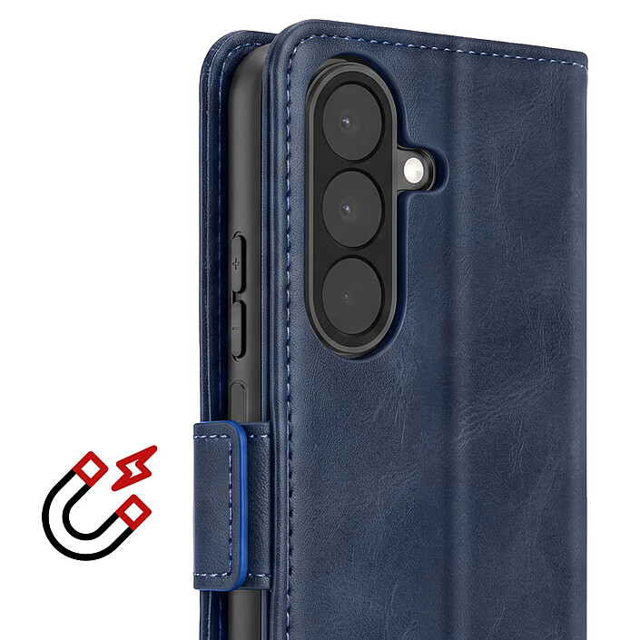 Avis Avizar Étui portefeuille pour Galaxy A27 Effet Cuir Vintage avec Fonction Support