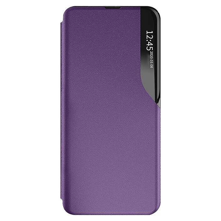 Avizar Étui Clapet pour Galaxy A27 Conception Bi-Matière avec Fonction Support pas cher