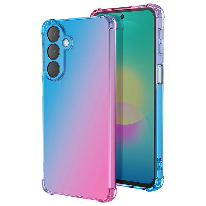 Avizar Coque pour Galaxy A27 avec Coins Renforcés Effet Dégradé Translucide