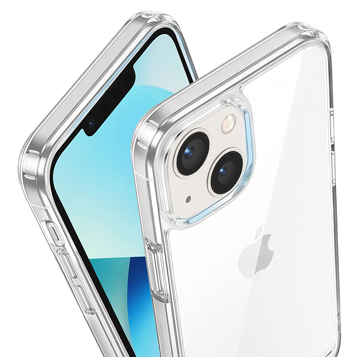 Avizar Pack Protection pour iPhone 13 avec Coque 2 Verres Trempés et 2 Films Caméra pas cher