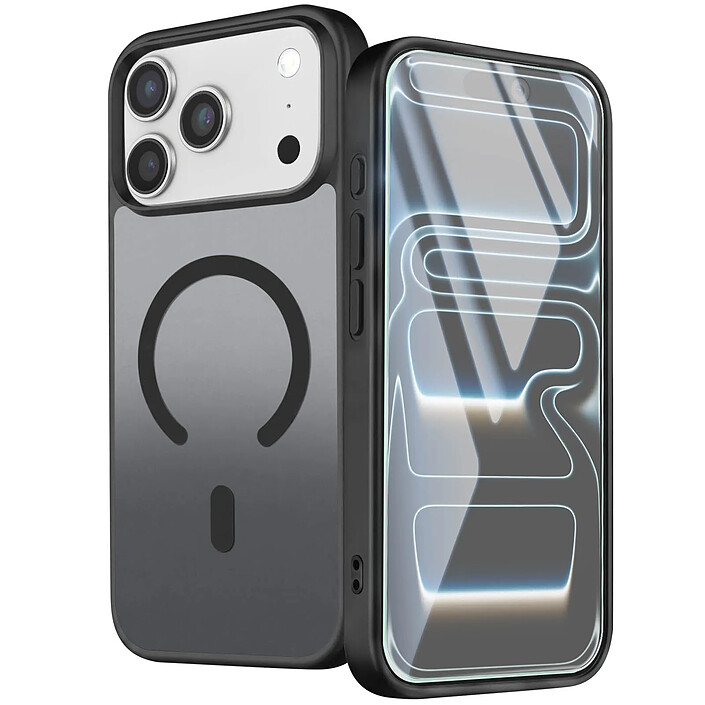Avizar Pack Coque MagSafe iPhone 17 Pro Max avec 2 Verres Trempés et 2 Verres Caméra pas cher