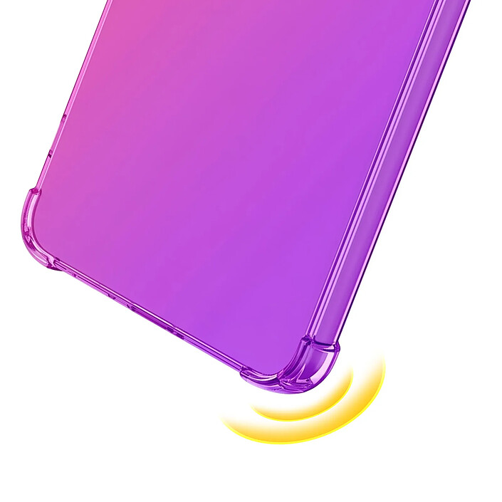 Avis Avizar Coque pour Galaxy A27 avec Coins Renforcés Effet Dégradé Translucide