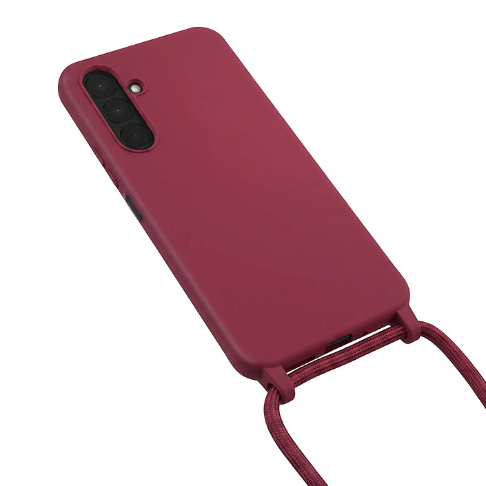 Acheter Avizar Coque pour Samsung Galaxy A27 en Silicone avec Cordon Tour de Cou