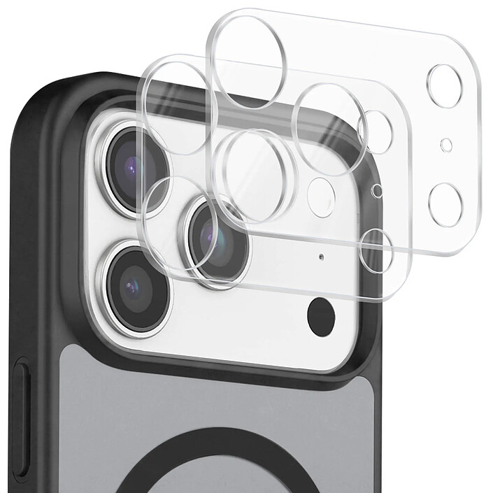 Avis Avizar Pack Coque MagSafe iPhone 17 Pro avec 2 Verres Trempés et 2 Protection Caméra