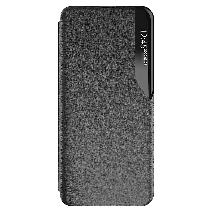 Avizar Étui Clapet pour Galaxy A27 Conception Bi-Matière avec Fonction Support
