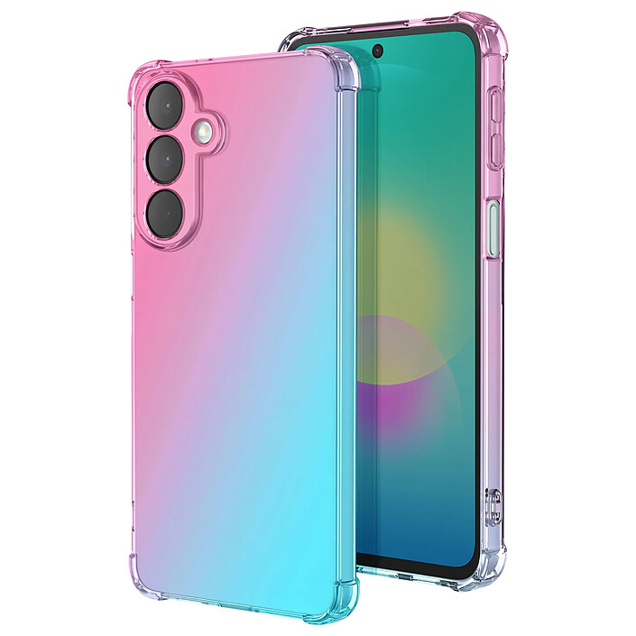 Avizar Coque pour Galaxy A27 avec Coins Renforcés Effet Dégradé Translucide