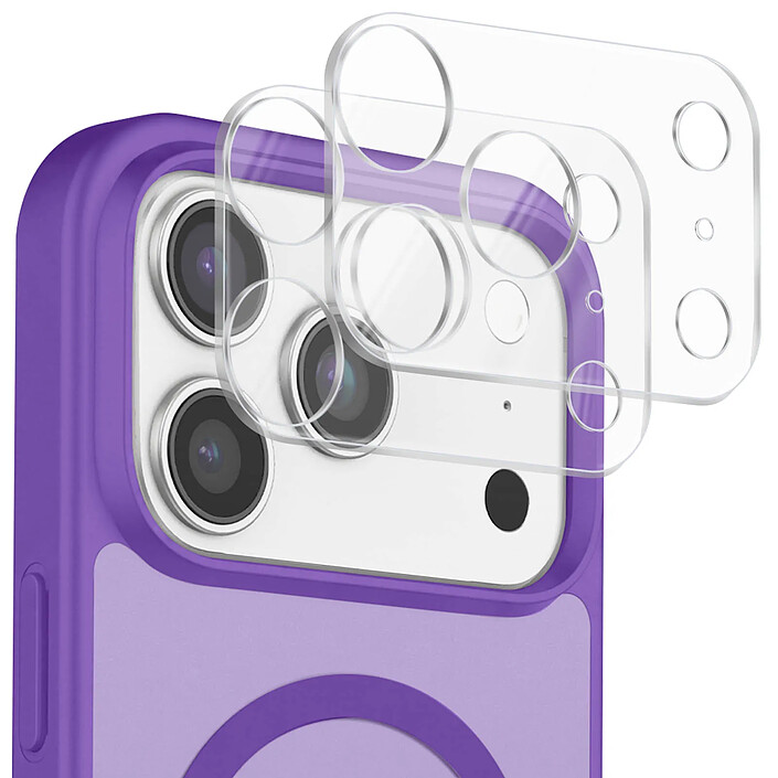Avis Avizar Pack Coque MagSafe iPhone 17 Pro avec 2 Verres Trempés et 2 Protection Caméra