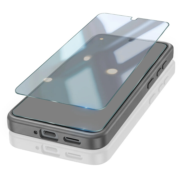 Acheter Avizar Coque MagSafe pour Galaxy S25 avec 2 Verres Trempés et 2 Films Protection Caméra