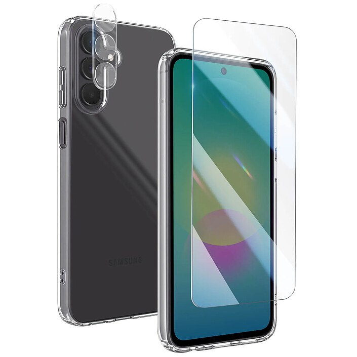 Avizar Protection Intégrale pour Galaxy A27 Coque Silicone Verre Écran et Caméra pas cher