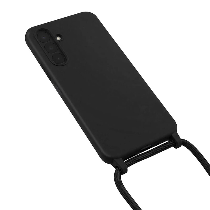 Acheter Avizar Coque pour Samsung Galaxy A27 en Silicone avec Cordon Tour de Cou