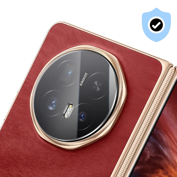 Acheter Avizar Protection d'Objectif Caméra pour Honor Magic V6 en Verre Trempé Anti-rayure