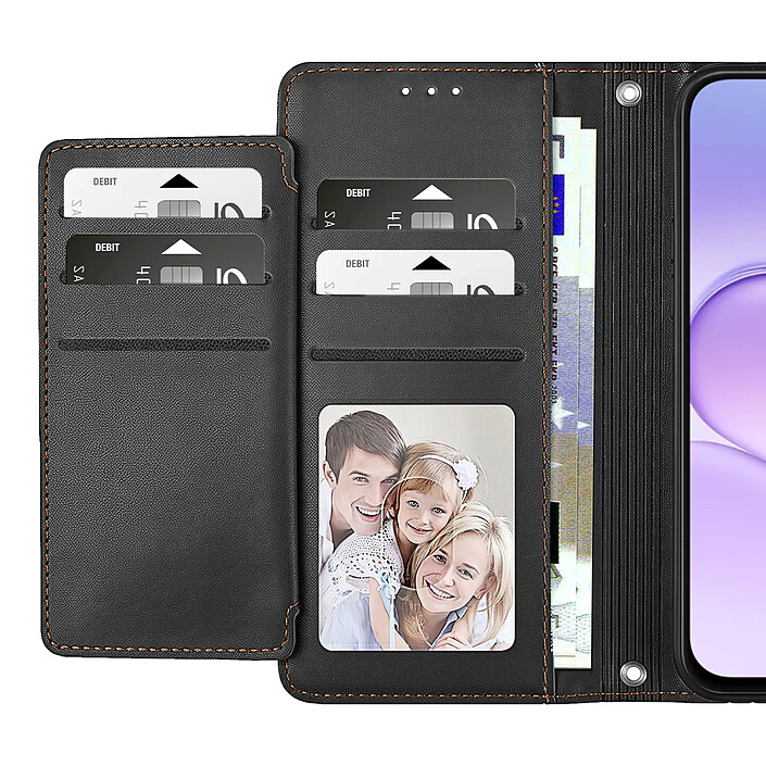 Acheter Avizar Étui Maxi-Portefeuille pour Honor 600 Smart avec Dragonne Amovible