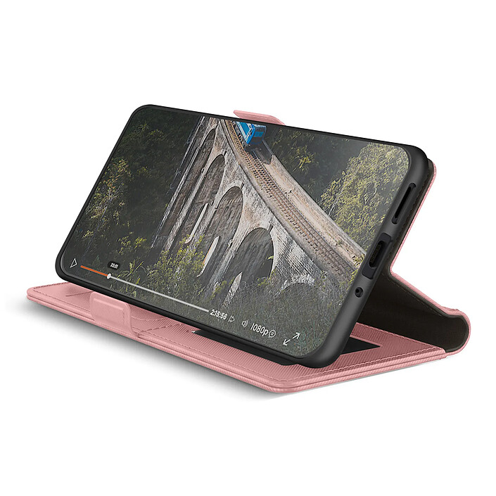 Acheter Avizar Étui Portefeuille pour Galaxy A27 avec Miroir et Porte-cartes Amovible