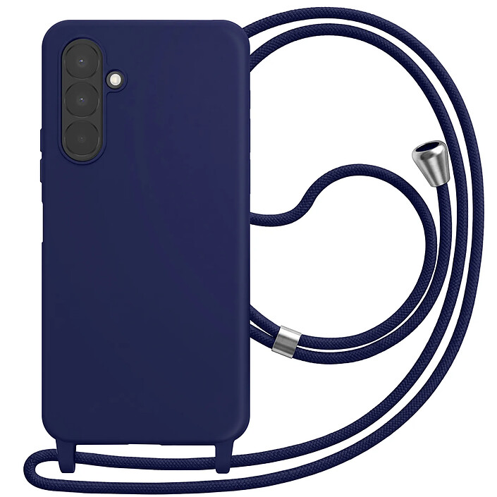Avizar Coque pour Samsung Galaxy A27 en Silicone avec Cordon Tour de Cou