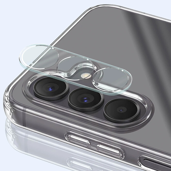 Acheter Avizar Protection Intégrale pour Galaxy A27 Coque Silicone Verre Écran et Caméra