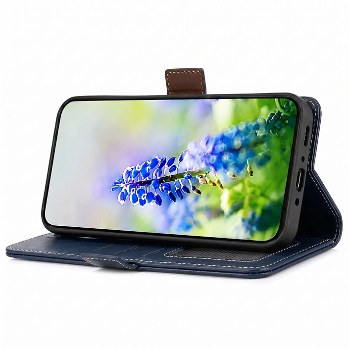 Avis Avizar Étui Portefeuille pour Galaxy A27 Effet Cuir avec Fonction Support Anti-RFID