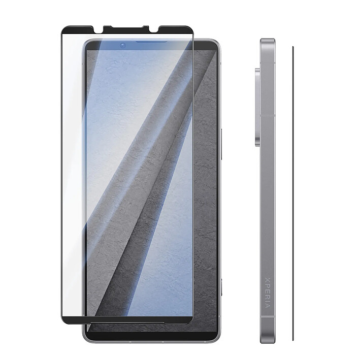 Acheter Avizar Protection d'Écran pour Sony Xperia 1 VIII Intégrale avec Bords Biseautés 2.5D