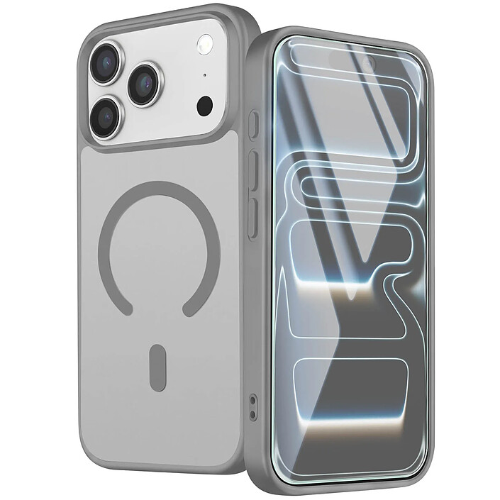 Avizar Coque MagSafe pour iPhone 17 Pro Max avec 2 Verres Trempés et 2 Films Caméra pas cher