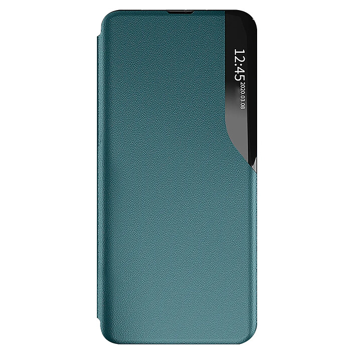 Avizar Étui Clapet pour Galaxy A27 Conception Bi-Matière avec Fonction Support