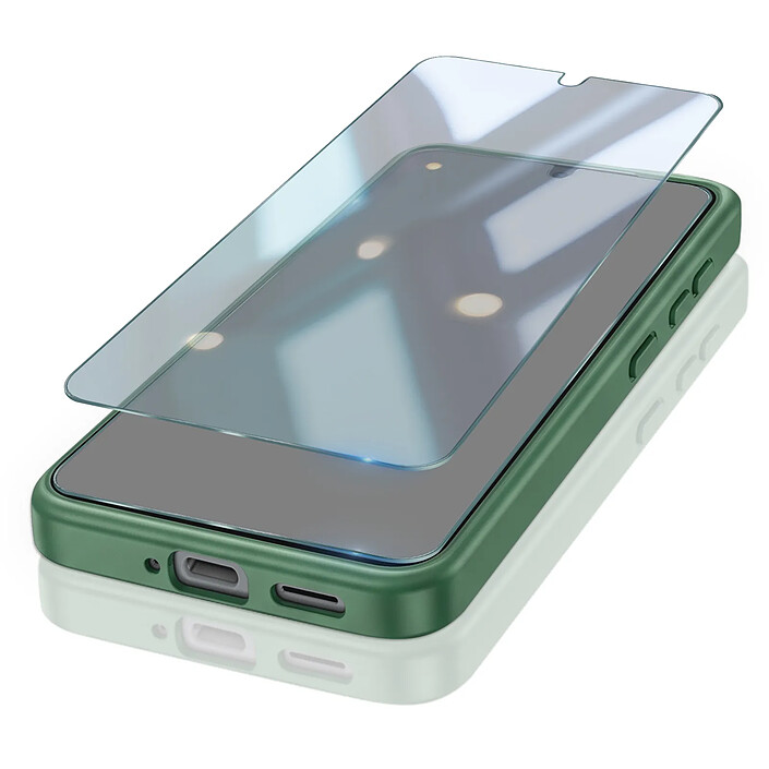Acheter Avizar Coque MagSafe pour Galaxy S25 avec 2 Verres Trempés et 2 Films Protection Caméra