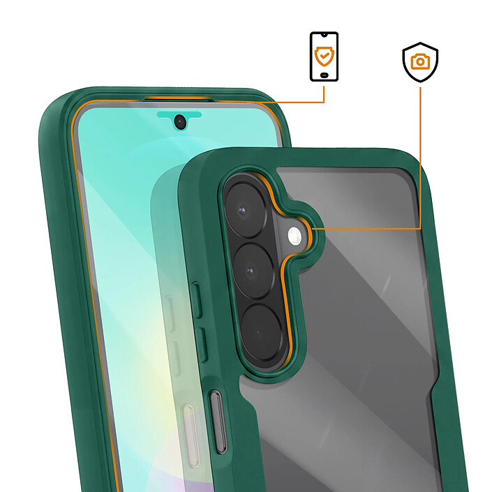 Acheter Avizar Coque Intégrale pour Galaxy A27 avec Dos Magnétique et Protection 360°