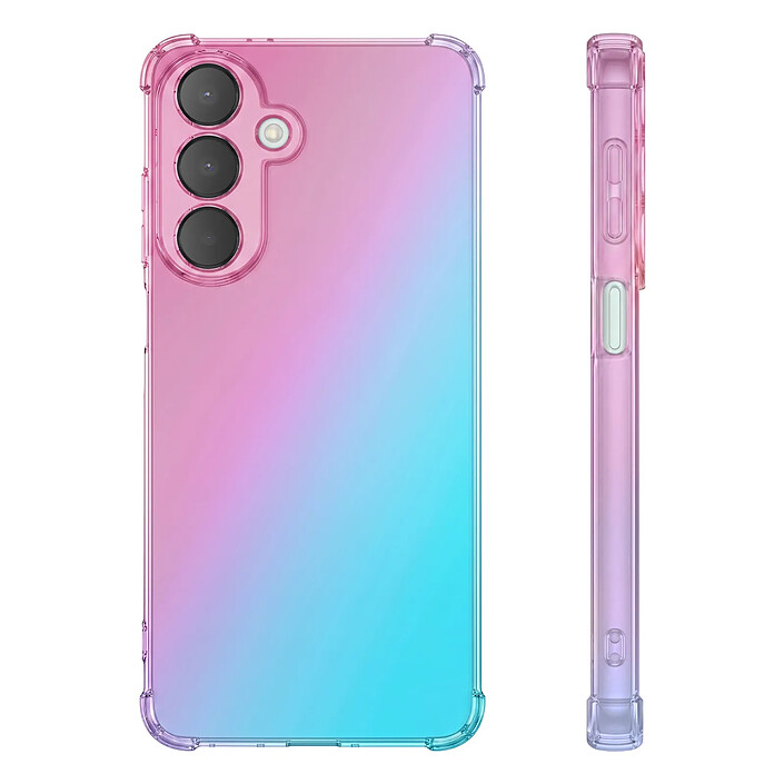 Avizar Coque pour Galaxy A27 avec Coins Renforcés Effet Dégradé Translucide pas cher