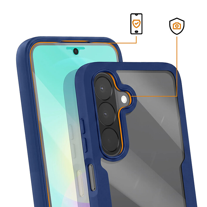 Acheter Avizar Coque Intégrale pour Galaxy A27 avec Dos Magnétique et Protection 360°