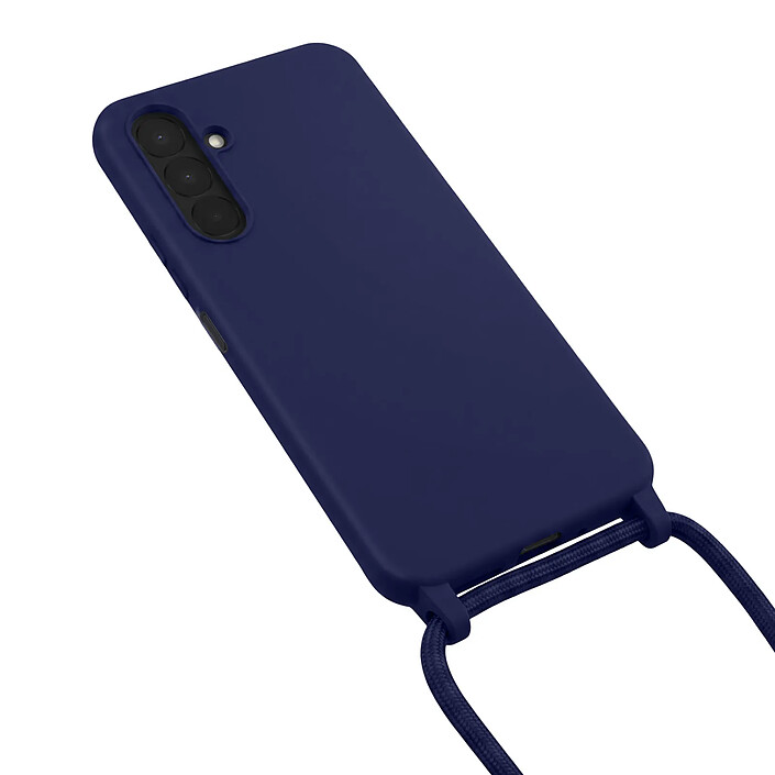 Acheter Avizar Coque pour Samsung Galaxy A27 en Silicone avec Cordon Tour de Cou