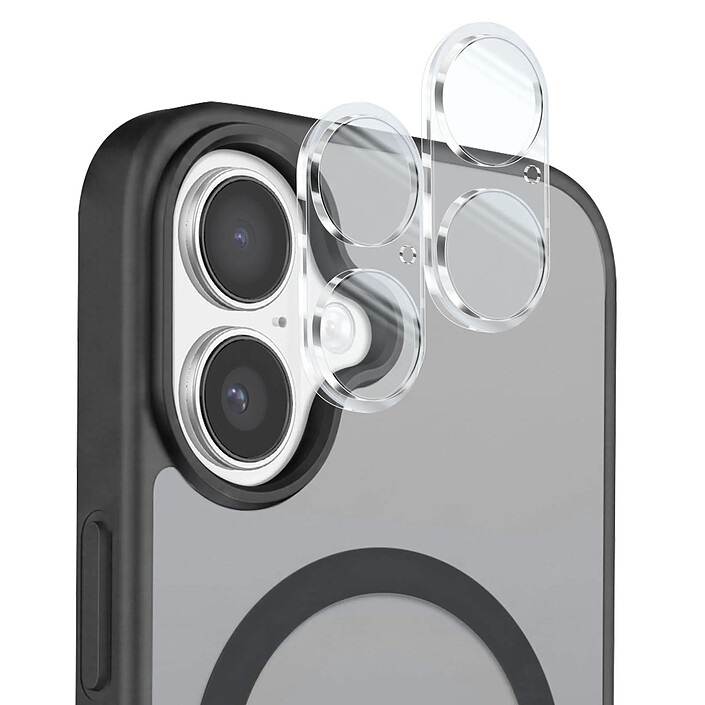 Avis Avizar Pack Coque MagSafe pour iPhone 17 avec 2 Verres Trempés et 2 Protection Caméra