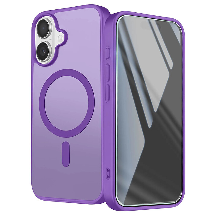Avizar Pack Coque MagSafe pour iPhone 17 avec 2 Verres Trempés et 2 Protection Caméra pas cher