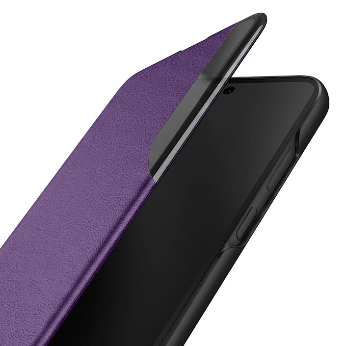 Acheter Avizar Étui Clapet pour Galaxy A27 Conception Bi-Matière avec Fonction Support