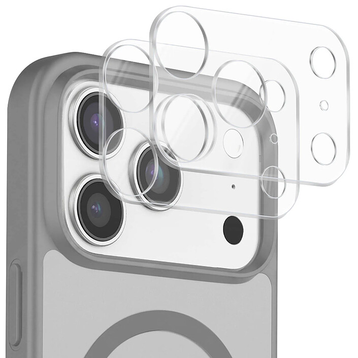 Avis Avizar Coque MagSafe pour iPhone 17 Pro avec 2 Verres Trempés et 2 Films Caméra