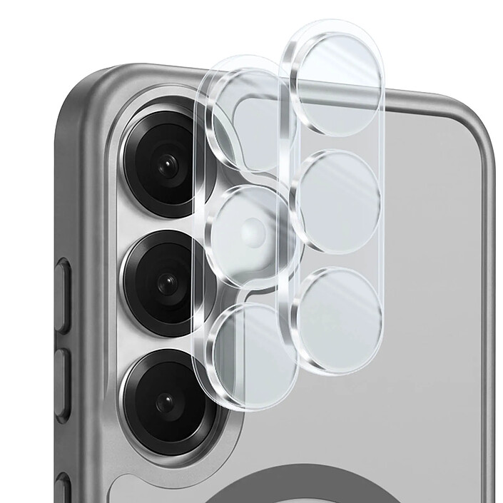 Avis Avizar Coque MagSafe pour Galaxy S25 avec 2 Verres Trempés et 2 Films Protection Caméra