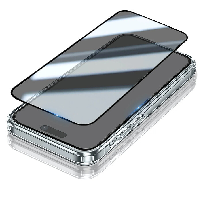 Acheter Avizar Pack Protection pour iPhone 15 avec Coque 2 Verres Trempés et 2 Films Caméra