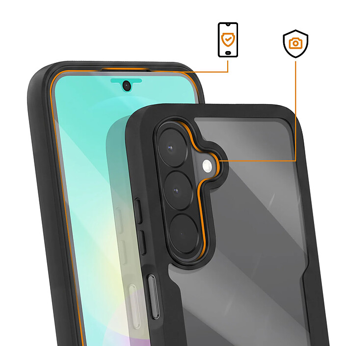 Acheter Avizar Coque Intégrale pour Galaxy A27 avec Dos Magnétique et Protection 360°