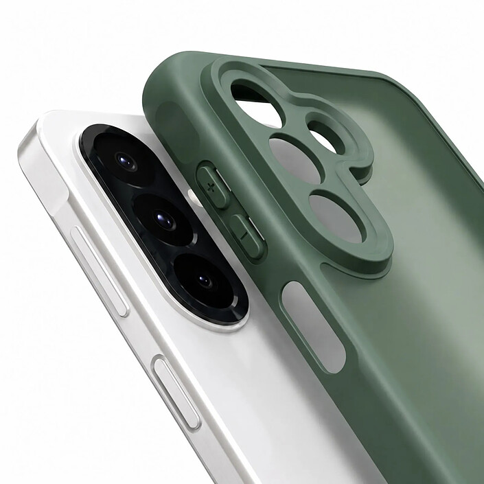 Avizar Coque pour Galaxy A27 avec Dos Givré et Contours Renforcés Antichoc pas cher